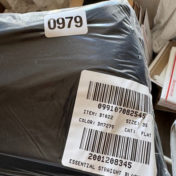 J.Crew Essential Straight Jeans WMNS 35 Black Mid-Rise All-Day Stretch Zip Fly - Picture 7 of 7